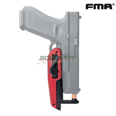 FMA Ultra Holster - Alluminum CNC Red FMA (fma-tb1464-rd)