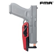 FMA Ultra Holster - Alluminum CNC Red FMA (fma-tb1464-rd)