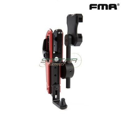 FMA Ultra Holster - Alluminum CNC Red FMA (fma-tb1464-rd)