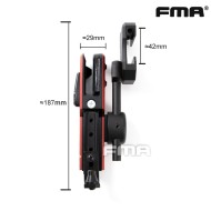 FMA Ultra Holster - Alluminum CNC Red FMA (fma-tb1464-rd)
