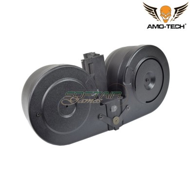 Caricatore elettrico 2500bb nuts black per serie mp5 amo-tech® (amt-js-nuts-bk)