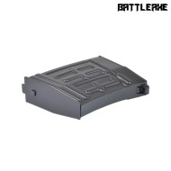 Mid-cap 70bbs magazine for SVD BLACK Battleaxe (19b-bk)