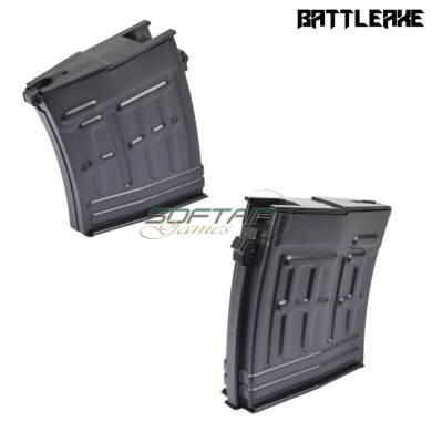 Mid-cap 70bbs magazine for SVD BLACK Battleaxe (19b-bk)