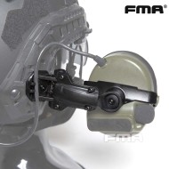 COM-AMP Helmet Rail Mount for COMTAC II o III - DARK EARTH FMA (fma-tb1443-de) COM-AMP Helmet Rail Mount for COMTAC II o III - DARK EARTH FMA (fma-tb1443-de)