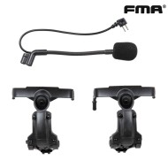 Adattatore elmetto COM-AMP mount per COMTAC II o III - BLACK FMA (fma-tb1443-bk) Adattatore elmetto COM-AMP mount per COMTAC II o III - BLACK FMA (fma-tb1443-bk)