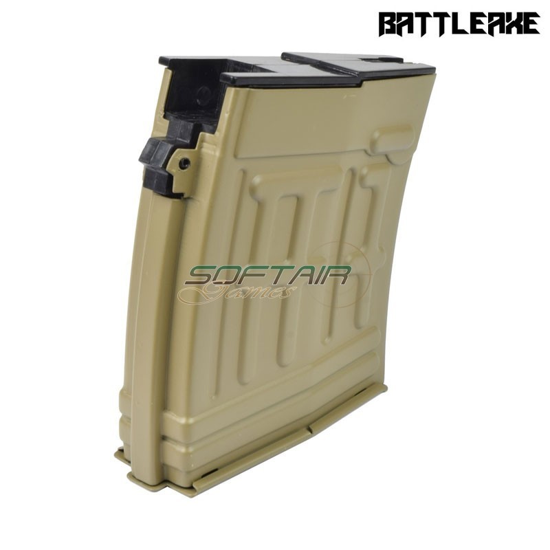 Caricatore monofilare 70bb per SVD DARK EARTH Battleaxe (19B TN)