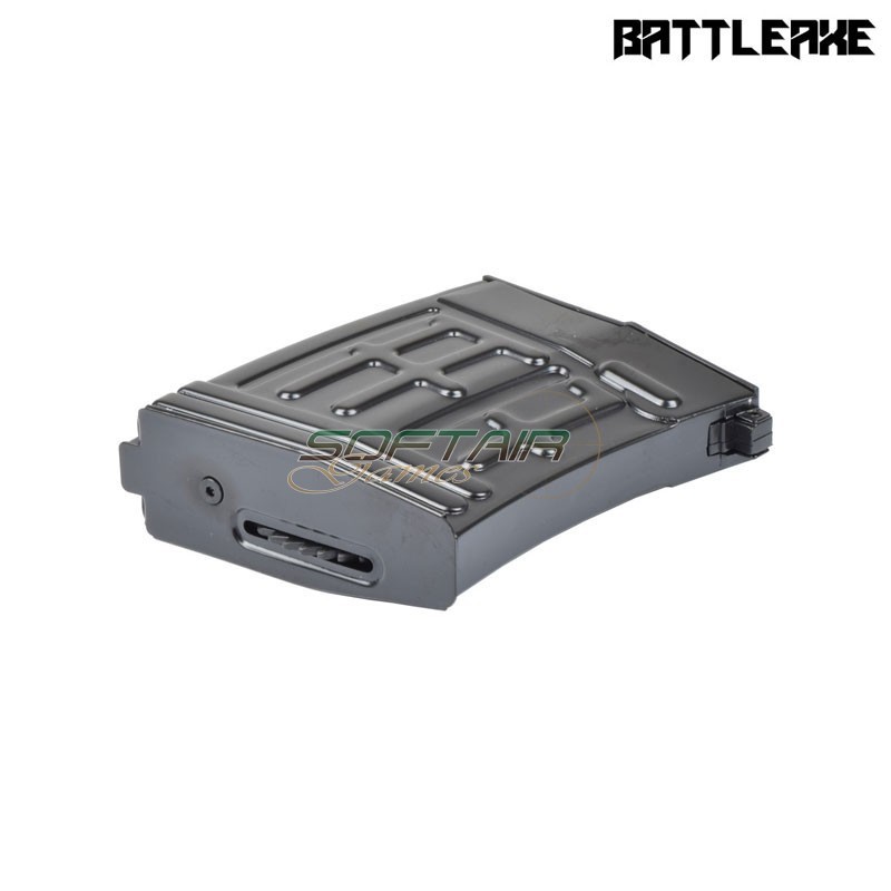 Hi-cap 180 rounds magazine for svd BLACK BATTLEAXE (19A BK)