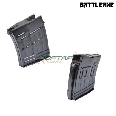 Hi-cap 180 rounds magazine for svd BLACK BATTLEAXE (19A BK)