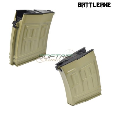 Hi-cap 180 rounds magazine for svd DARK HEARTH BATTLEAXE (19A TN)