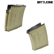 Hi-cap 180 rounds magazine for svd DARK HEARTH BATTLEAXE (19A TN)