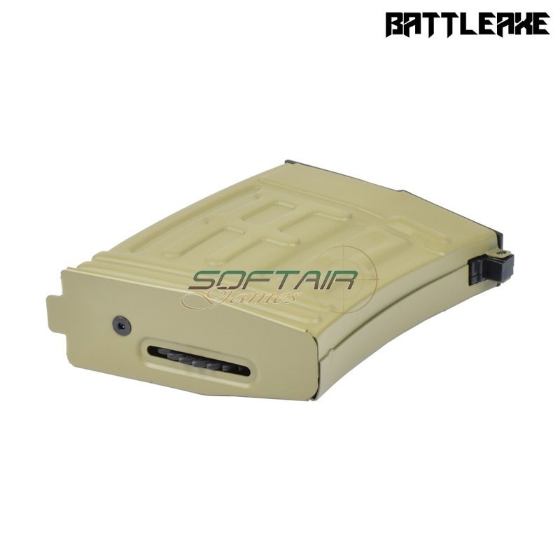 Hi-cap 180 rounds magazine for svd DARK HEARTH BATTLEAXE (19A TN)