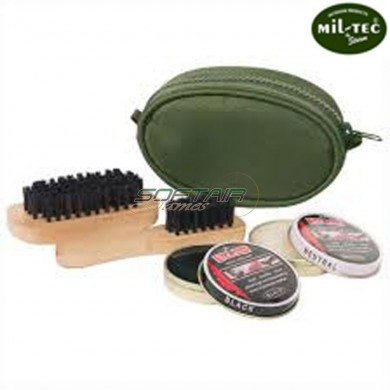 Shoe Cleaning Kit Miltec (12936000)