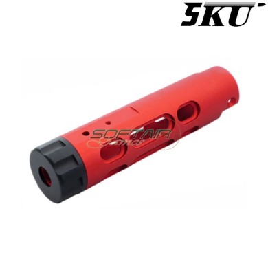 Outer Barrel RED Type B for AAP-01 pistol 5KU (5ku-abaap-008-rd)