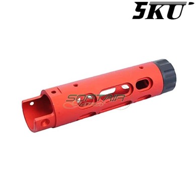 Outer Barrel RED Type B for AAP-01 pistol 5KU (5ku-abaap-008-rd)