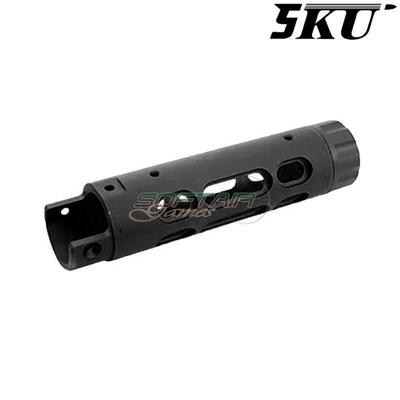 Outer Barrel BLACK Type B per pistola AAP-01 5KU (5ku-abaap-008-bk)