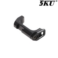 Magazine Catch CNC BLACK Type 1 for AAP-01 5KU (5ku-abaap-015-bk) Magazine Catch CNC BLACK Type 1 for AAP-01 5KU (5ku-abaap-015-bk)