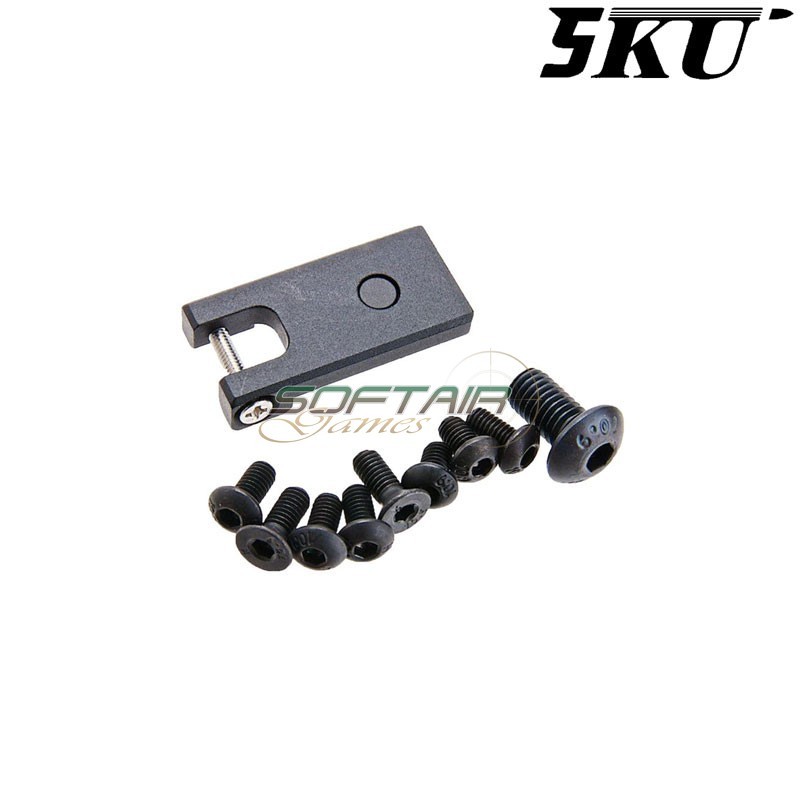 Carbine Kit Type-A BLACK for AAP-01 5KU (5ku-abaap-018-bk)