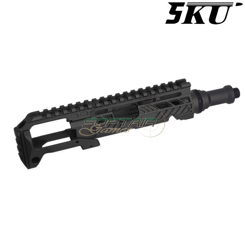 Carbine Kit Type-A BLACK per AAP-01 5KU (5ku-abaap-018-bk)