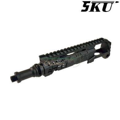 Carbine Kit Type-B BLACK for AAP-01 5KU (5ku-abaap-019-bk)