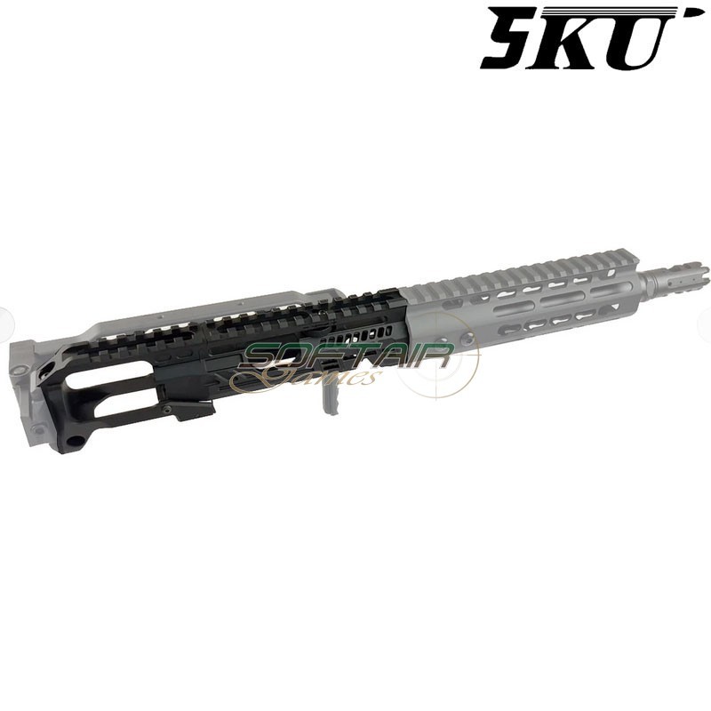 Carbine Kit Type-B BLACK for AAP-01 5KU (5ku-abaap-019-bk)