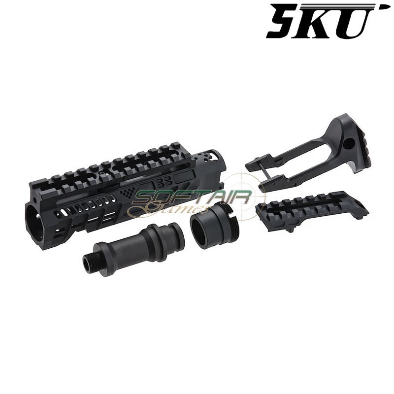 Carbine Kit Type-B BLACK per AAP-01 5KU (5ku-abaap-019-bk)
