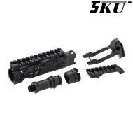 Carbine Kit Type-B BLACK per AAP-01 5KU (5ku-abaap-019-bk)