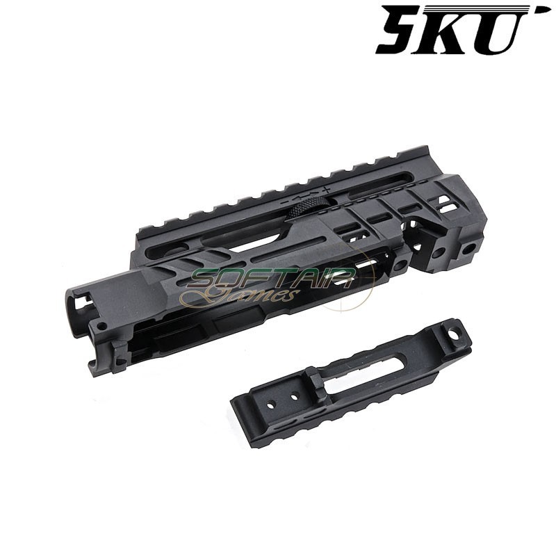 Carbine Kit Type-B BLACK for AAP-01 5KU (5ku-abaap-019-bk)