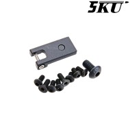 Carbine Kit Type-C BLACK for AAP-01 5KU (5ku-abaap-020-bk)