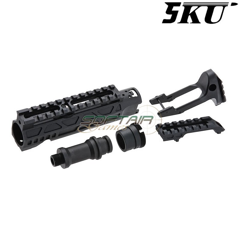 Carbine Kit Type-C BLACK per AAP-01 5KU (5ku-abaap-020-bk)