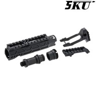 Carbine Kit Type-C BLACK per AAP-01 5KU (5ku-abaap-020-bk)