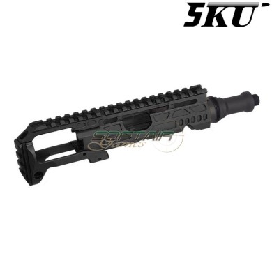 Carbine Kit Type-C BLACK for AAP-01 5KU (5ku-abaap-020-bk)