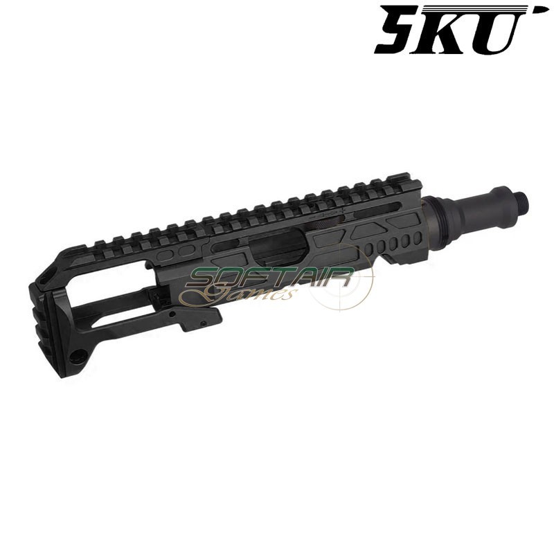 Carbine Kit Type-C BLACK for AAP-01 5KU (5ku-abaap-020-bk)