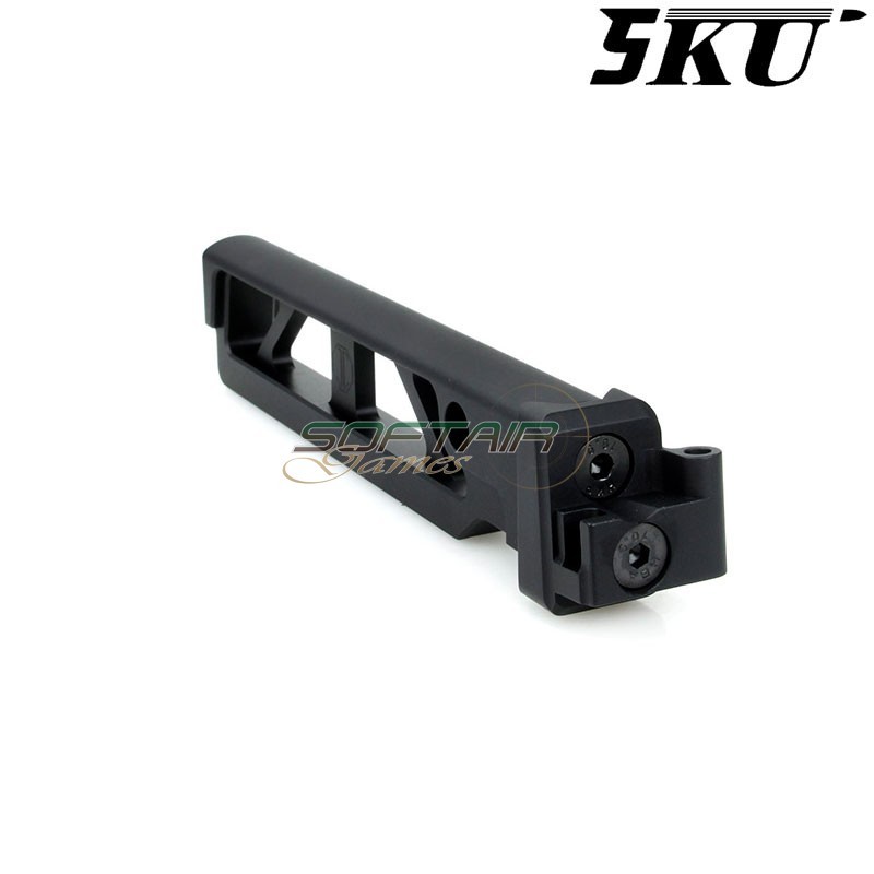 ST-6 Calcio pieghevole AK Type E&L Skeletonized 5KU (5ku-323-el)