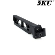 ST-6 Folding AK Type E&L Skeletonized Tube 5KU (5ku-323-el)