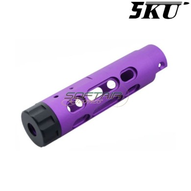 Outer Barrel PURPLE Type B for AAP-01 pistol 5KU (5ku-abaap-008-pu)