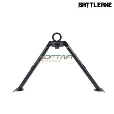 Bipiede pieghevole ed estensibile per serie m249 NERO BATTLEAXE (01-6a)