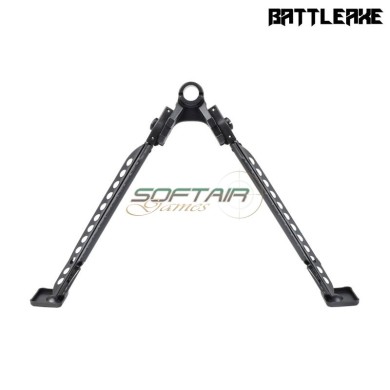 Bipiede pieghevole ed estensibile per serie m60 NERO BATTLEAXE (m60zj)