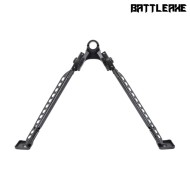 Bipiede pieghevole ed estensibile per serie m60 NERO BATTLEAXE (m60zj)
