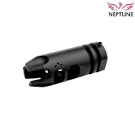 Spegnifiamma 14mm CCW BLACK VG6 Epsilon 556 style Neptnue (nte-241-bk)