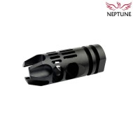 Spegnifiamma 14mm CCW BLACK VG6 Epsilon 556 style Neptnue (nte-241-bk)