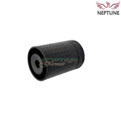 Spegnifiamma 14mm CCW BLACK Ferfrans style Neptnue (nte-247-bk)