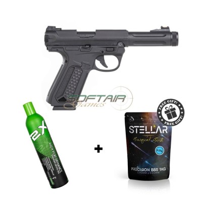 Pistola a Gas AAP-01 + Gas + Pallini in OMAGGIO (sgw-bundle-05)