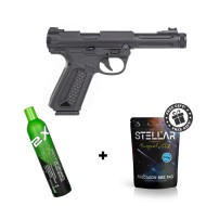 Gas Pistol AAP-01 + Gas + FREE Perfect BB (sgw-bundle-05) Gas Pistol AAP-01 + Gas + FREE Perfect BB (sgw-bundle-05)
