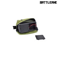 Caricatore elettrico 2000 colpi per m249 OLIVE DRAB BATTLEAXE (D249OD)