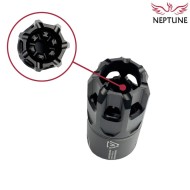 Spegnifiamma Venom + Oppressor BLACK Strike Ind. style Neptune (nte-249-bk)