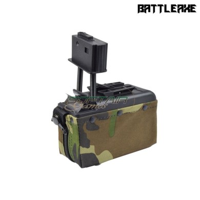 Caricatore elettrico 2000 BBS per m249 MULTICAM BATTLEAXE (D249MC)