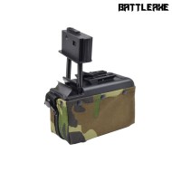 Electric magazine 2000 BBS for m249 WOODLAND BATTLEAXE (D249MC)