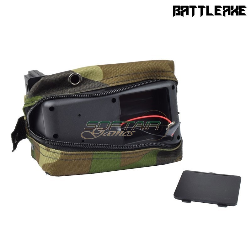 Caricatore elettrico 2000 BBS per m249 WOODLAND BATTLEAXE (D249MC)