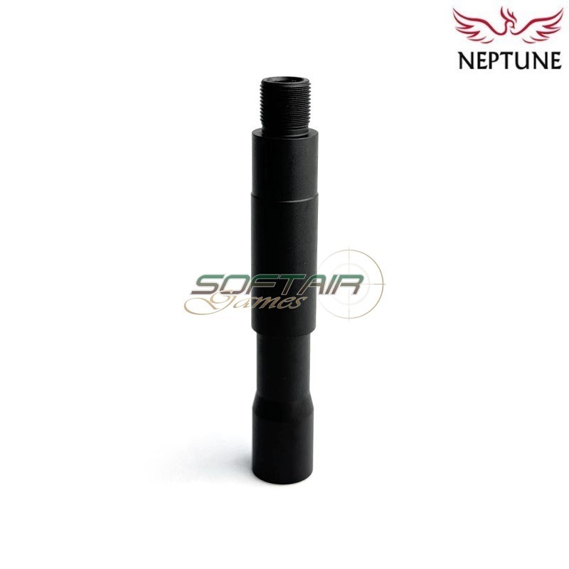 Outer Barrel Extension BLACK 4.5" Neptune (nte-020-bk) Outer Barrel Extension BLACK 4.5" Neptune (nte-020-bk)