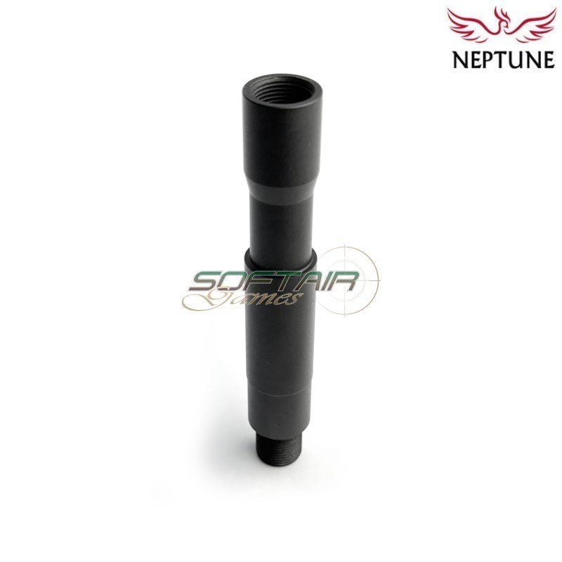 Estensione Canna esterna BLACK 4.5" Neptune (nte-020-bk) Estensione Canna esterna BLACK 4.5" Neptune (nte-020-bk)